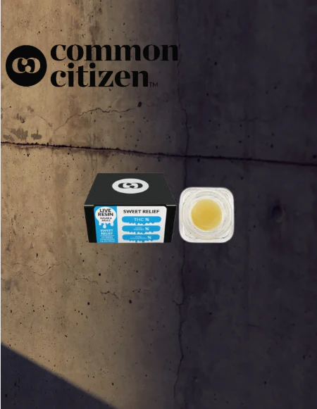 Common Citizen - Common Citizen - Live Resin - Ice Cream Cake - 1g Main Image