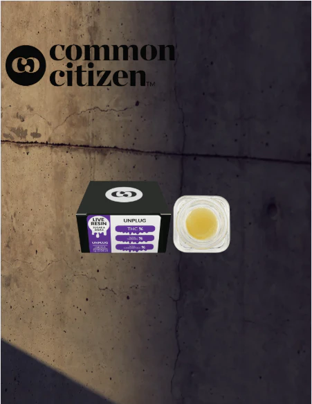 Common Citizen - Common Citizen - Live Resin - Baller Jar - Garlic Breath - 3.5g Main Image