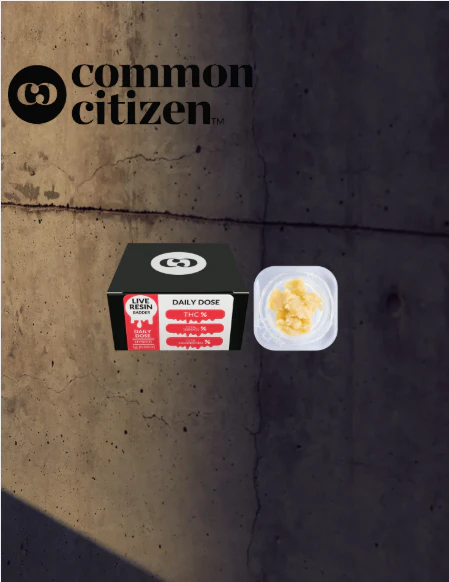 Common Citizen - Common Citizen - Live Resin - Iced Sangria - 1g Main Image