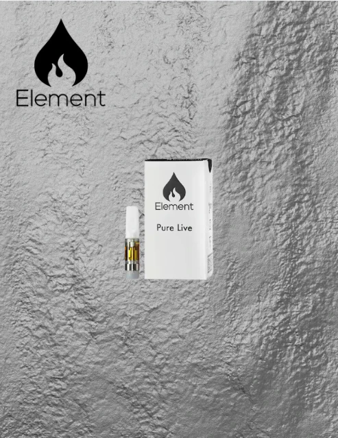 Element - Element - Live Resin Cart - Gakmelon - .5g Main Image