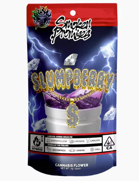 Smoken Promises - [Smoken Promises] Flower - 7g - Slumpberry (I/H) Main Image