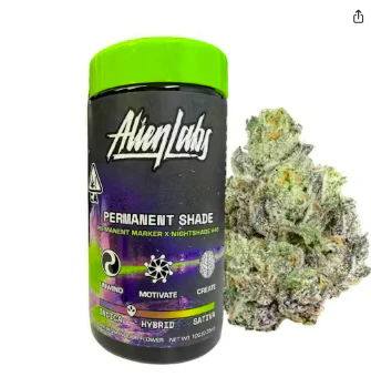 Alien Labs - [Alien Labs] Indoor Flower - 10g - Permanaent Shade (I) Main Image