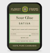 Sour Glue Pre-rolls | .5g, 7pack