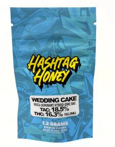 Hashtag Honey | Flower | Wedding Cake | 1.2g