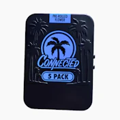 [Connected] Pre-roll 5 Pack - 2.5g - Ghost OG