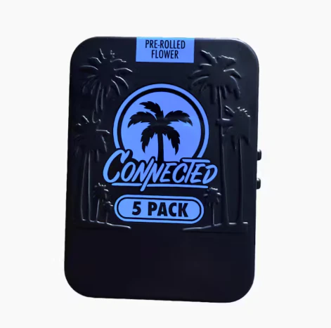 Connected - [Connected] Pre-roll 5 Pack - 2.5g - Ghost OG Main Image