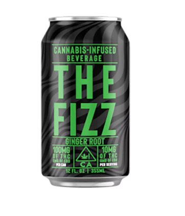 Manzanita Naturals - Ginger Root - 100mg - The Fizz Main Image