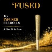 Bananaconda 1g 'FUSED Pre Roll (H) 00658