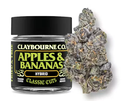 Claybourne Co. - Claybourne Co. | Apples & Bananas | 3.5G Hybrid Main Image