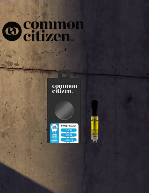 Common Citizen - Common Citizen Live Resin Cart - Oreoz X Blue Dream - 1g Main Image