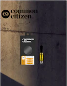 Common Citizen - Live Resin Cart - Malawi Memory Loss - 1g