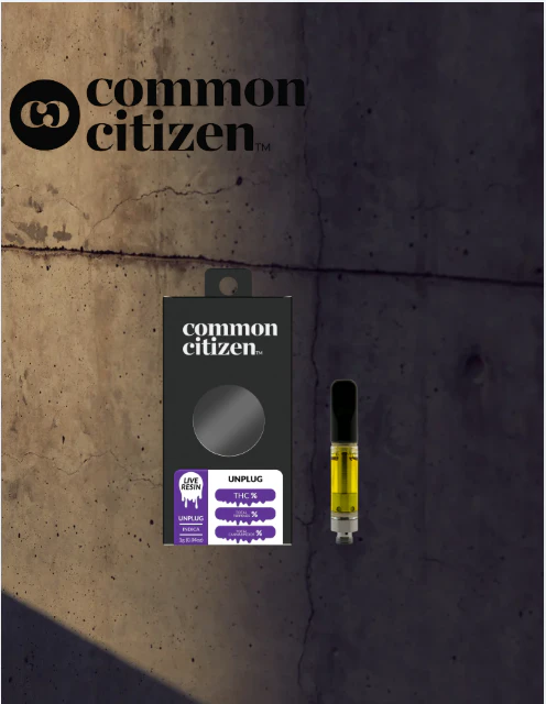 Common Citizen - Common Citizen - Live Resin Cart - Slapz - 1g Main Image