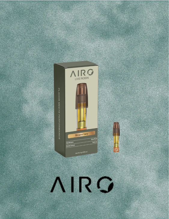 Airo Brands - Airo - Rosin Pod - Awesome Sauce x Island Blend - 1g Main Image