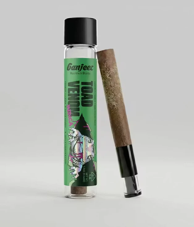 Ganjeez - Ganjeez Toad Venom 1.36G Blunt (I) Main Image