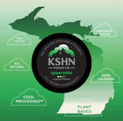 KSHN | Spearmint | 10mg THC Mouth Pouch [10ct]