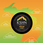 KSHN | Citrus | 10mg THC Mouth Pouch [10ct]