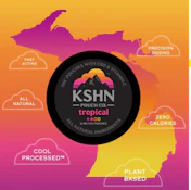 KSHN | Tropical | 10mg THC Mouth Pouch [10ct]