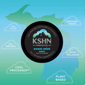 KSHN | SweetMint | 10mg THC Mouth Pouch [10ct]