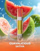 Platinum Vape 1G Distillate Cartridge Guavalicious (S)
