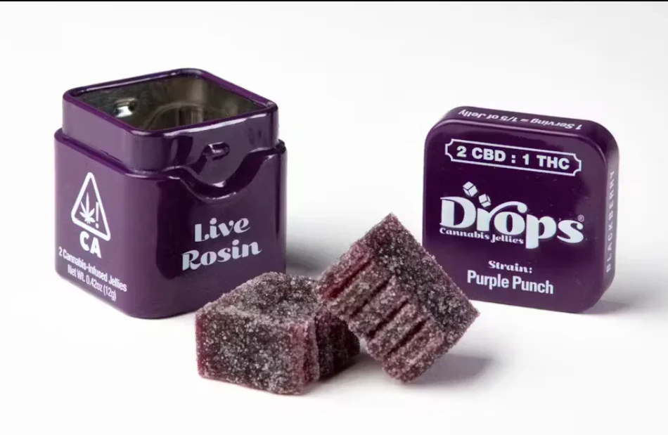 Drops - Drops Blackberry 2-Piece (2:1 CBD:THC) Main Image
