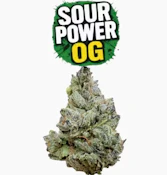 Sour Power OG - 14g Premium Indoor Flower (Supply)