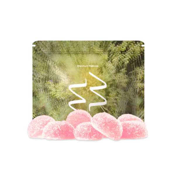 MAXIMUM WELLNESS - THC - 20mg Pink Lemonade - Sativa - 200mg Total Edibles Main Image