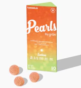 2:1:1 Tangelo Pearls - Sativa - THC/CBC/CBG