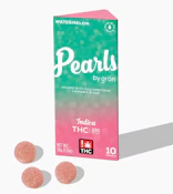 Pearls Watermelon Gummies - 100mg - 10 pack