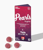 Pearls - Tart Cherry 10:1 CBN:THC Gummies - 25mg - 10 pack