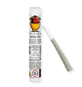 Pot & Head | Pre Roll | Tahoe OG | 1G |