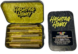 Hashtag Honey - Unicorn Piss - 5pk Diamond-Infused Prerolls
