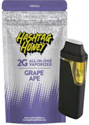 Hashtag Honey - Grape Ape - 2G AIO