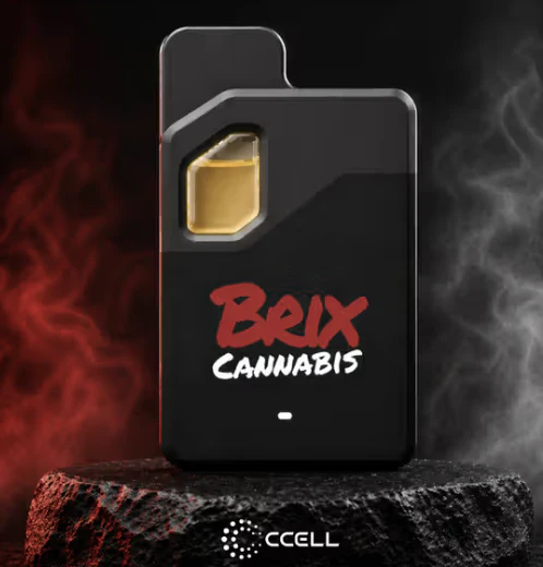 BRIX - Afgooey 1g All in One Vape (I) 00570 Main Image