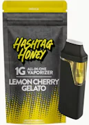 Hashtag Honey - Lemon Cherry Gelato - 1G AIO