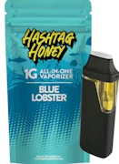Hashtag Honey - Blue Lobster - 1G AIO
