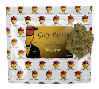 pot & head | Flower | Gary Payton | 28G |