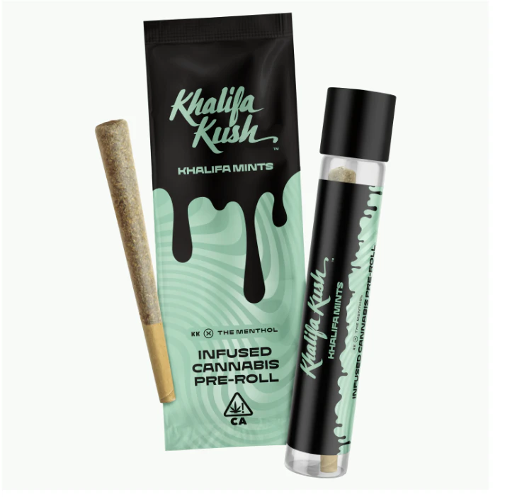 Khalifa Kush - Preroll 1.5g Infused - Khalifa Mints -  Hybrid Main Image