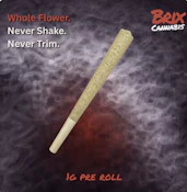 Cap Junk 1g Pre Roll (H) 00644