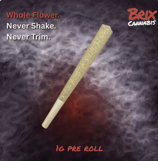 BRIX - Cap Junk 1g Pre Roll (H) 00644 Main Image