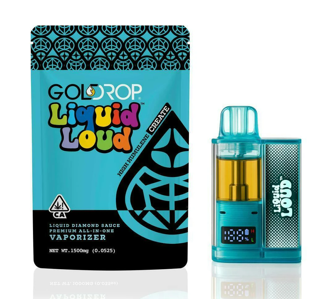GoldDrop - GoldDrop Liquid Loud Diamond Sauce 1.5g Jaw Breaker (H) Main Image
