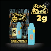 Party Favors | 2G Disposable | Gelonade