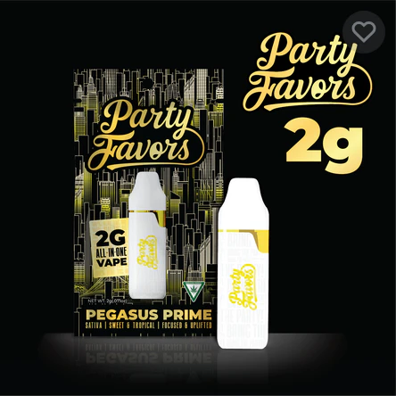 Party Favors - Party Favors | 2G Disposable | Pegasus Prime Main Image