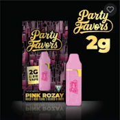 Party Favors | 2G Disposable | Pink Rozay