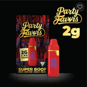 Party Favors | 2G Disposable | Super Boof