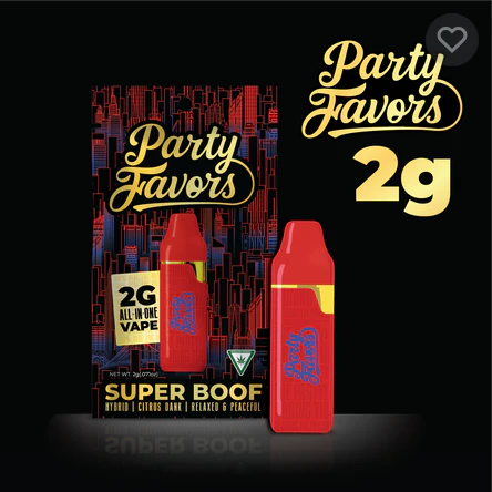 Party Favors - Party Favors | 2G Disposable | Super Boof Main Image