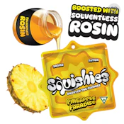 Squishies | 200MG Solventless Rosin Gummies | Pineapple Paradise