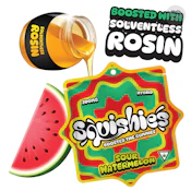 Squishies | 200MG Solventless Rosin Gummies | Sour Watermelon