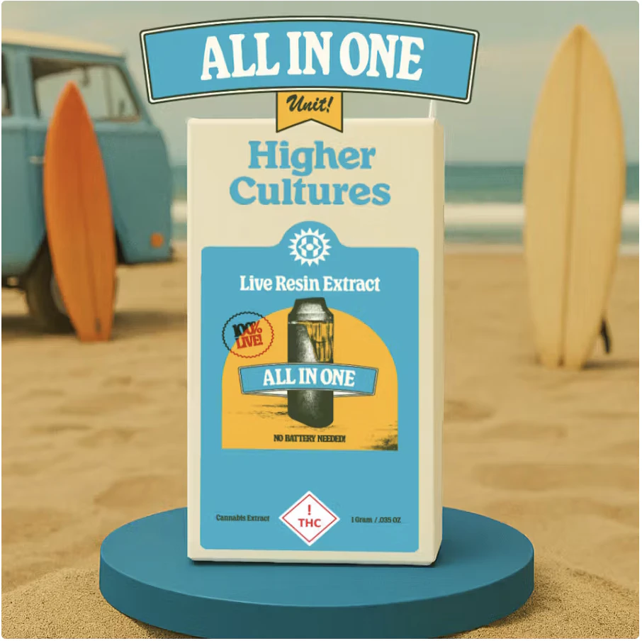 Higher Cultures - Higher Cultures | LIVE AIO | Sub Zero Cherry Bomb (I) Main Image