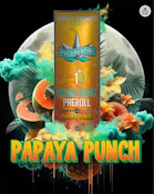 Papaya Punch | 1g | Moonrock Preroll | Presidential