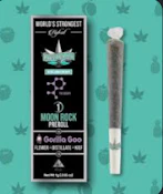 Gorilla Goo | 1.5g | 3pack Mini Moon Rock Prerolls | Presidential